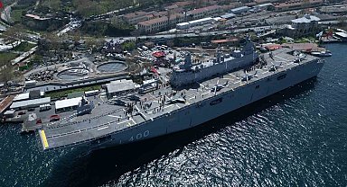 TCG Anadolu bayramda ziyaret edilebilecek