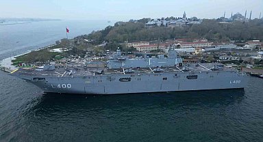 TCG Anadolu'ya yoğun ilgi sürüyor: 6 bin 823 kişi ziyaret etti
