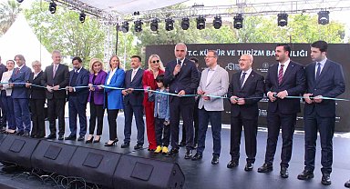 Tekel Fabrikası, İzmir Kültür Sanat Fabrikası'na dönüştü
