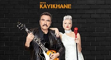 Ümit Besen ve Pamela, 13 Mayıs'ta Moda Kayıkhane Sahnesi'nde