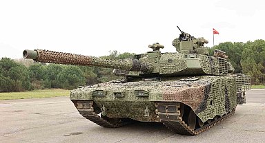 Yeni Altay Tankı testler için TSK'ya teslim ediliyor