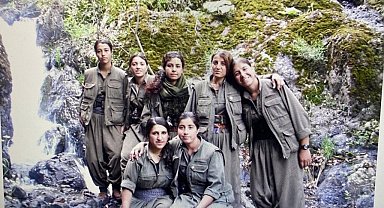 Yeşil Sol Parti adayı Ayten Dönmez'in PKK kamplarındaki yeni fotoğrafları ortaya çıktı