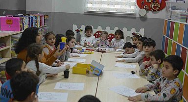 Yıldırım'da miniklere çevre eğitimi