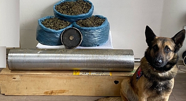 Yolcu Otobüsündeki 15 Kilo Uyuşturucuyu