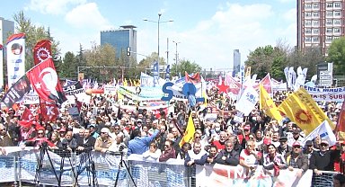 Ankara'da 1 Mayıs Coşkusu