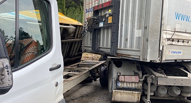 4 Kişinin Öldüğü Rampada Zincirleme Trafik Kazası