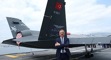 AK Parti'li Sürekli'den TCG Anadolu yorumu