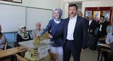 AK Partili Dağ, oyunu kullandı