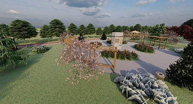 Akyurt Belediyesi'nden yeni park projesi