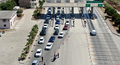 Alaçatı Ot Festivali'nde Çeşme'ye giriş-çıkış yapan araç sayısı belli oldu