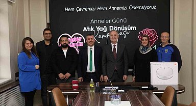 Atık yağ getirdi, robot süpürge sahibi oldu