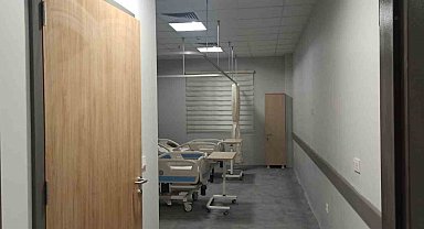 Bakan Koca, inşası süren Hatay Defne Devlet Hastanesinin son durumunu paylaştı