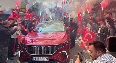Togg İnegöl'de