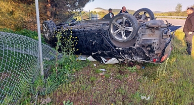 Balıkesir'de Trafik Kazası