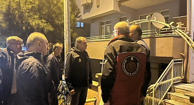 Balıkesir'de Yağışın Zararları Tespit Ediliyor
