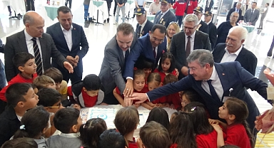 Balıkesir Koca Seyit Havalimanı’nda DHMİ 90. Yılı Kutlaması Yapıldı