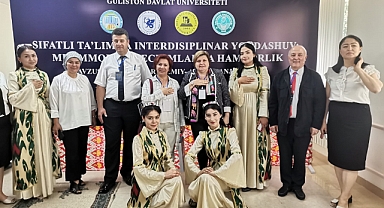 Balıkesir Üniversitesi Özbekistan Uluslararası Konferansa Katıldı