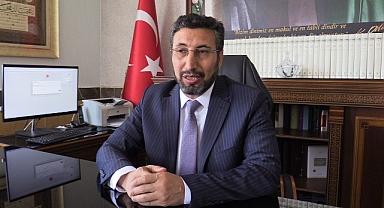 Bandırma'nın Yeni Müftüsü Göreve Başladı