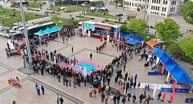 Bandırmalılar Gençlik Haftasında buluştu