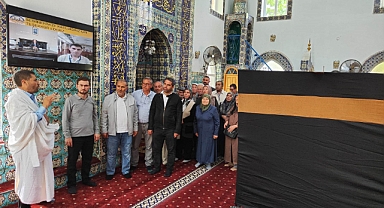 Burhaniye’de Hacı Adayları Seminere Katıldı