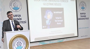 Bursateknopark'ta, Girişimcilere Yönelik Eğitim Faaliyeti gerçekleşti