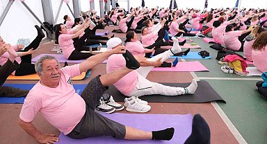 Dünya Pilates Haftası Kutlandı