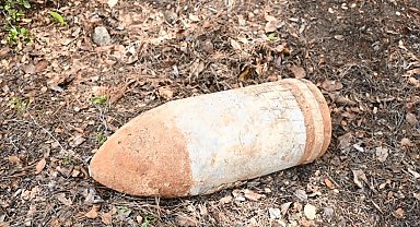 Çanakkale Savaşları'ndan kalma 108 yıllık patlamamış top mermisi imha edildi