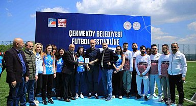 Minikler İçin Dev Futbol Organizasyonu