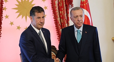 Cumhurbaşkanı Erdoğan, Sinan Oğan'ı Kabul Etti