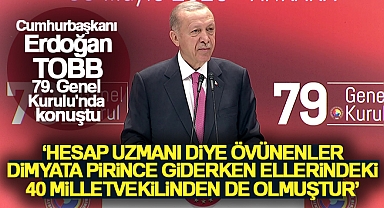 Cumhurbaşkanı Erdoğan: 'Yanlış hesaplar bu sefer Bağdat'tan değil sandıktan dönmüştür'
