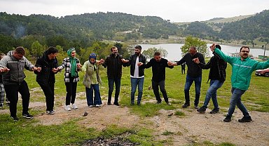 Doğaseverler Gürsu'da buluştu