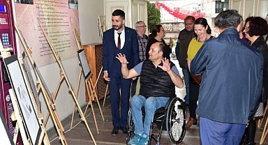 Engelli Sanatçılar Doğan ve Elaldı’dan Karma Sergisi