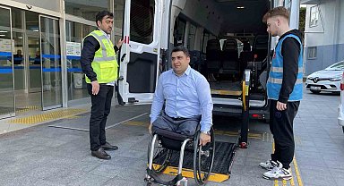 Engelli vatandaşlar oyunu kullanıyor