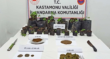 Esrarla Yakalanan Şahıs Gözaltına Alındı