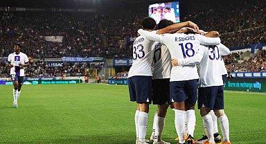 Fransa'da Messi'li Paris Saint-Germain, üst üste 2. kez şampiyon