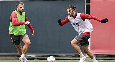 Galatasaray, İstanbulspor maçı hazırlıklarına devam etti
