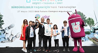 Geleceğin teknoloji liderleri yarıştı