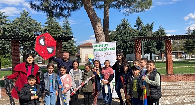 Gençler Ve Çocuklar Kepsut'ta Festival Havasında Eğlendi