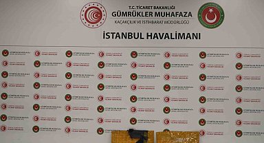 İstanbul Havalimanı'nda uyuşturucu operasyonları: Uyuşturucuyu orga zulalamışlar