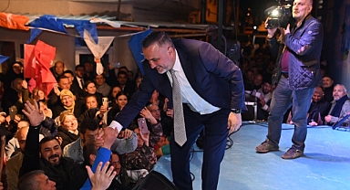 Bandırma’da İYİ’ler İstifa Edip AK Parti’ye Katıldı