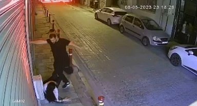 Eski Sevgilisini Öldüresiye Dövdü