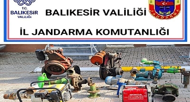 JASAT Ekipleri Pompa Hırsızlarını Yakaladı