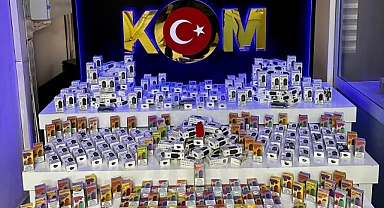 Kaçakçılardan Çok Sayıda Cinsel İlaç Çıktı