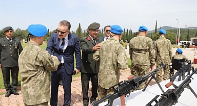 Kaymakam Odabaş, Temsili Askerlik Ve Yemin Töreni’ne Katıldı