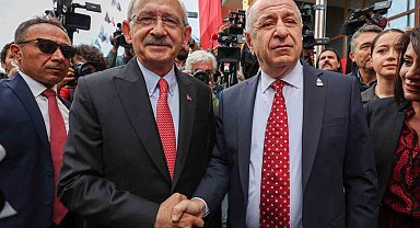 Kılıçdaroğlu'ndan, Zafer Partisi Genel Başkanı Özdağ'a ziyaret