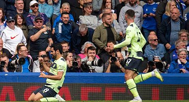 Manchester City deplasmanda farklı kazandı
