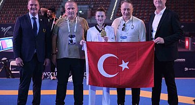 Merve Dinçel, Dünya şampiyonu oldu