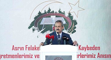 Bakanı Özer’den Açıklama: