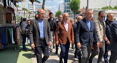 Numan Kurtulmuş: "14 Mayıs'tan sonra çakma milliyetçilik yapmaya kalkıyorlar"