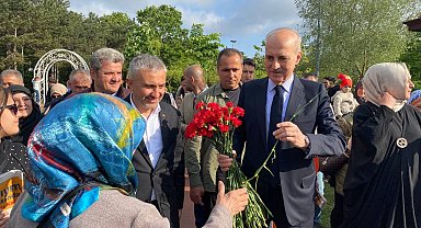 Numan Kurtulmuş: "Türkiye'ye yeni bir anayasa yapılmasının vaadi boynumuzun borcudur"